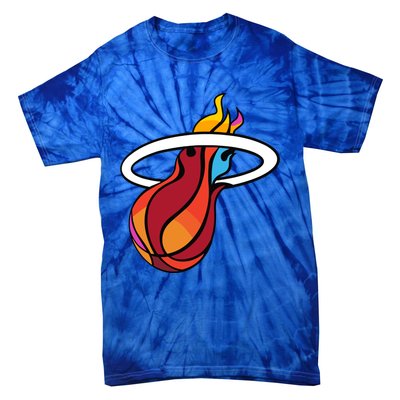 Miami Heat New Era Tie-Dye T-Shirt