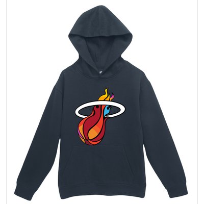 Miami Heat New Era Urban Pullover Hoodie