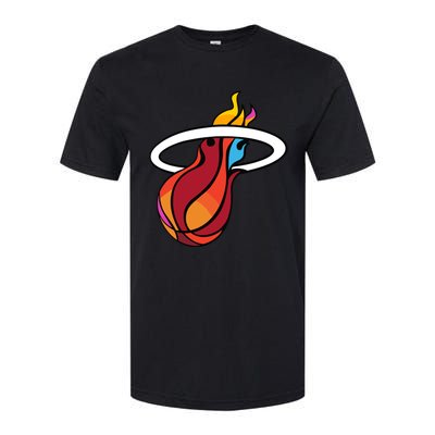 Miami Heat New Era Softstyle® CVC T-Shirt