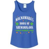 Mcnamara House Of Shenanigans Personalized St Patricks Day Cool Gift Ladies Essential Tank