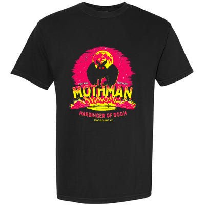 Mothman Harbinger Of Doom! Garment-Dyed Heavyweight T-Shirt