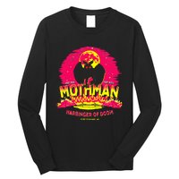 Mothman Harbinger Of Doom! Long Sleeve Shirt