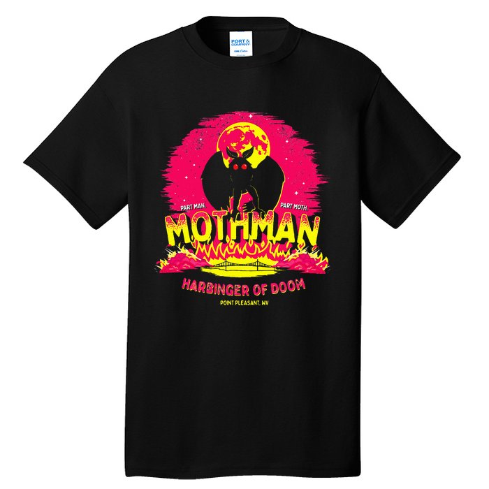 Mothman Harbinger Of Doom! Tall T-Shirt