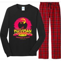 Mothman Harbinger Of Doom! Long Sleeve Pajama Set