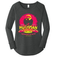 Mothman Harbinger Of Doom! Women's Perfect Tri Tunic Long Sleeve Shirt