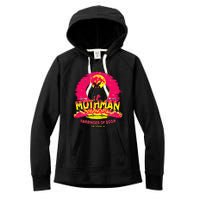 Mothman Harbinger Of Doom! Women's Fleece Hoodie