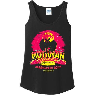 Mothman Harbinger Of Doom! Ladies Essential Tank