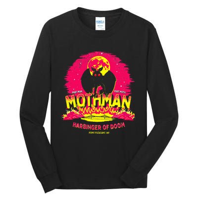 Mothman Harbinger Of Doom! Tall Long Sleeve T-Shirt