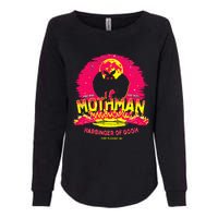 Mothman Harbinger Of Doom! Womens California Wash Sweatshirt