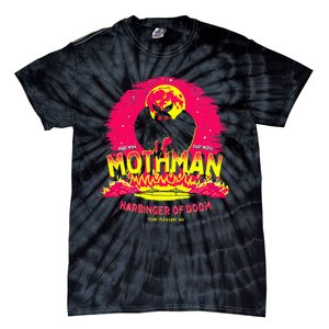 Mothman Harbinger Of Doom! Tie-Dye T-Shirt