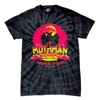 Mothman Harbinger Of Doom! Tie-Dye T-Shirt