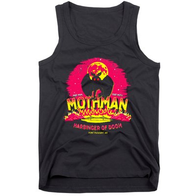 Mothman Harbinger Of Doom! Tank Top