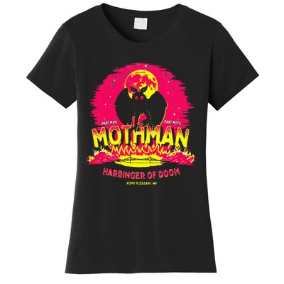 Mothman Harbinger Of Doom! Women's T-Shirt