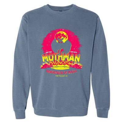 Mothman Harbinger Of Doom! Garment-Dyed Sweatshirt