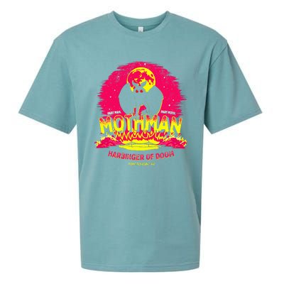 Mothman Harbinger Of Doom! Sueded Cloud Jersey T-Shirt