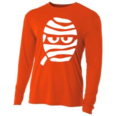 Mummy Halloween Outfit Mummy Meaningful Gift Cooling Performance Long Sleeve Crew