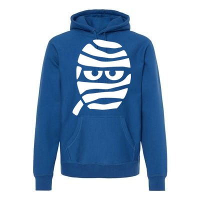 Mummy Halloween Outfit Mummy Meaningful Gift Premium Hoodie