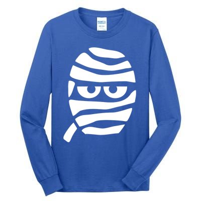 Mummy Halloween Outfit Mummy Meaningful Gift Tall Long Sleeve T-Shirt