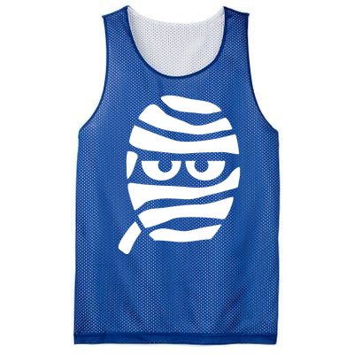 Mummy Halloween Outfit Mummy Meaningful Gift Mesh Reversible Basketball Jersey Tank