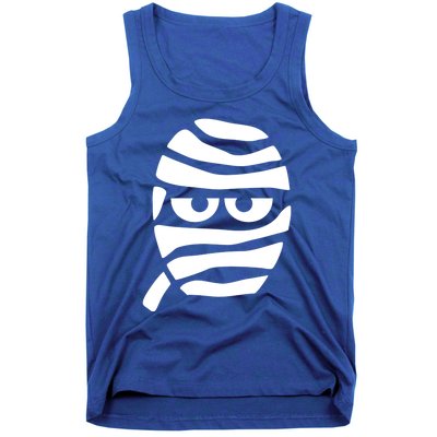 Mummy Halloween Outfit Mummy Meaningful Gift Tank Top