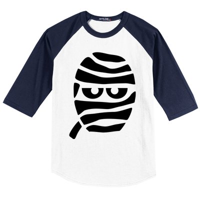 Mummy Halloween Outfit Mummy Meaningful Gift Baseball Sleeve Shirt