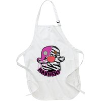 May Hem Oogah Boogah Zebra Paint Splat Apron