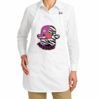 May Hem Oogah Boogah Zebra Paint Splat Apron