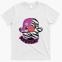 May Hem Oogah Boogah Zebra Paint Splat T-Shirt