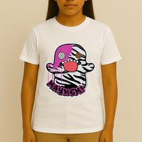 May Hem Oogah Boogah Zebra Paint Splat T-Shirt