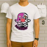 May Hem Oogah Boogah Zebra Paint Splat T-Shirt
