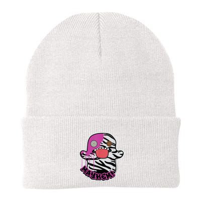 May Hem Oogah Boogah Zebra Paint Splat Beanie