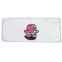 May Hem Oogah Boogah Zebra Paint Splat Large Microfiber Waffle Golf Towel