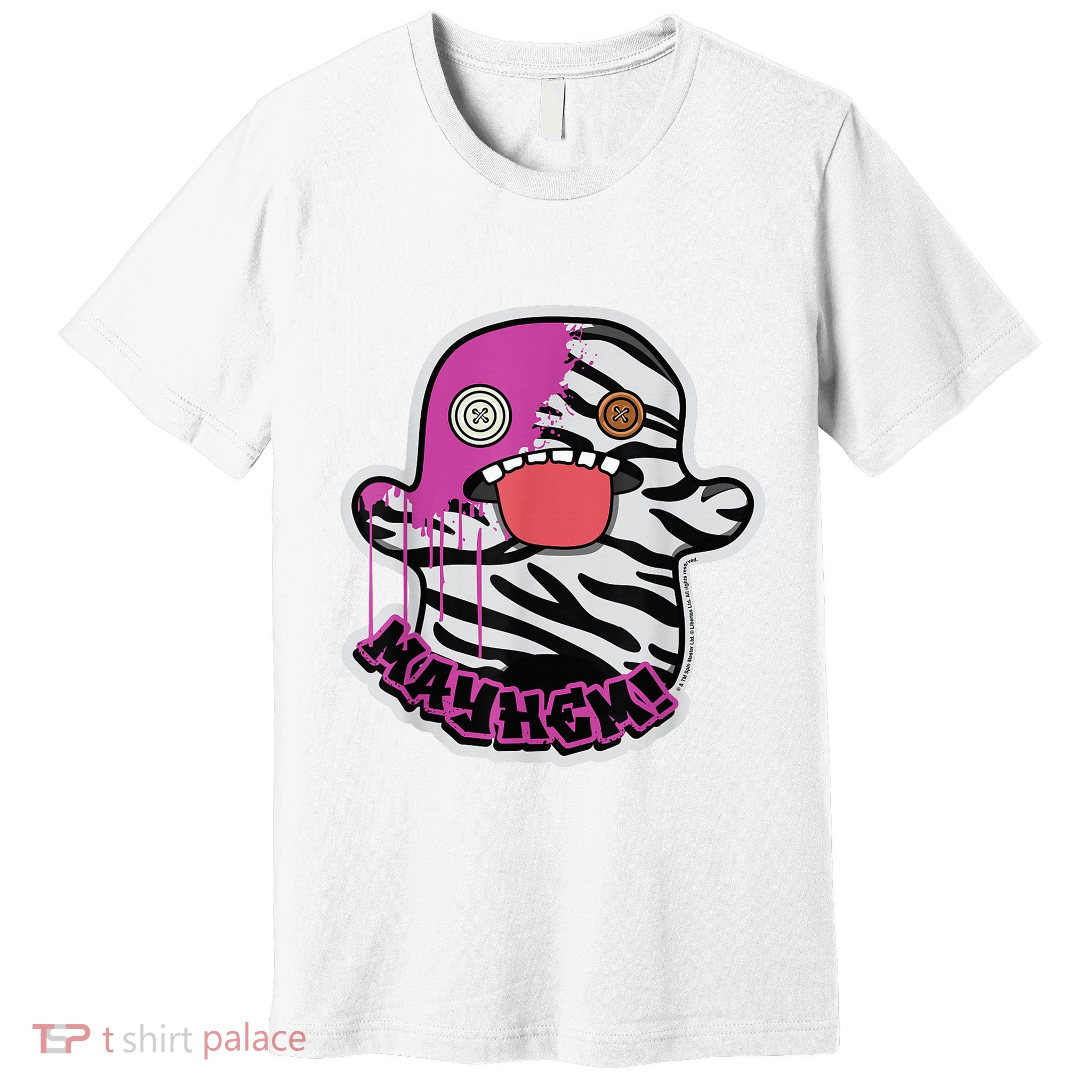 May Hem Oogah Boogah Zebra Paint Splat Premium T-Shirt