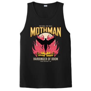 Mothman Harbinger Of Doom Cryptid Legends Graphic Mysterious PosiCharge Competitor Tank