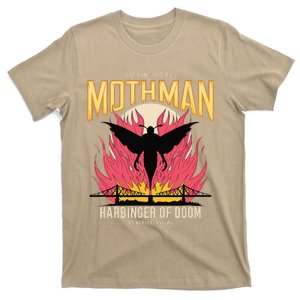 Mothman Harbinger Of Doom Cryptid Legends Graphic Mysterious T-Shirt