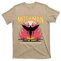 Mothman Harbinger Of Doom Cryptid Legends Graphic Mysterious T-Shirt