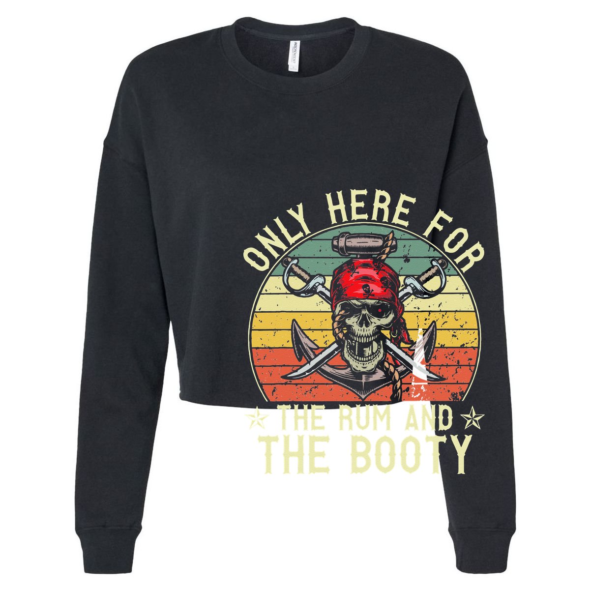 mb Here Only For The Rum And The Booty Pirate Halloween 15oz Campfire Ceramic Mug