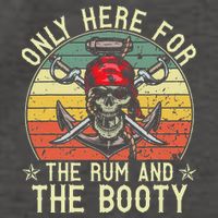 mb Here Only For The Rum And The Booty Pirate Halloween Vector Backpack
