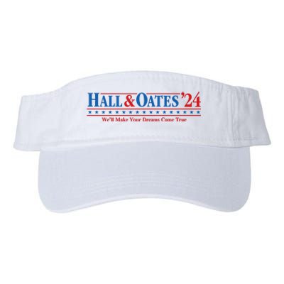 Middleclassfancy Hall & Oates 24 WeLl Make Our Dreams Come True Valucap Bio-Washed Visor