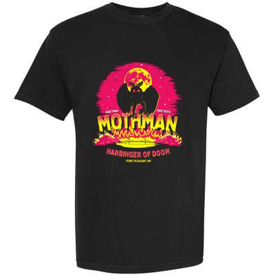 Mothman Harbinger Of Doom! Funny Cute Cryptid Creature Garment-Dyed Heavyweight T-Shirt