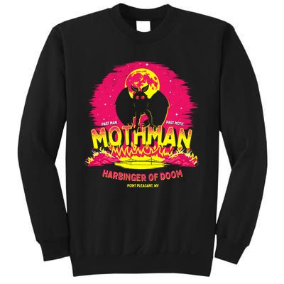 Mothman Harbinger Of Doom! Funny Cute Cryptid Creature Sweatshirt