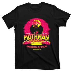 Mothman Harbinger Of Doom! Funny Cute Cryptid Creature T-Shirt