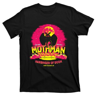 Mothman Harbinger Of Doom! Funny Cute Cryptid Creature T-Shirt