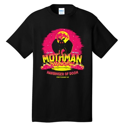 Mothman Harbinger Of Doom! Funny Cute Cryptid Creature Tall T-Shirt