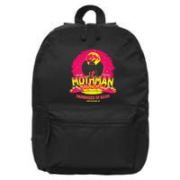 Mothman Harbinger Of Doom! Funny Cute Cryptid Creature 16 in Basic Backpack