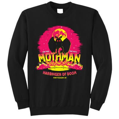 Mothman Harbinger Of Doom! Funny Cute Cryptid Creature Tall Sweatshirt