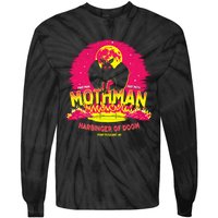 Mothman Harbinger Of Doom! Funny Cute Cryptid Creature Tie-Dye Long Sleeve Shirt