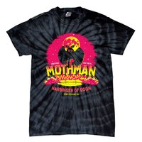 Mothman Harbinger Of Doom! Funny Cute Cryptid Creature Tie-Dye T-Shirt