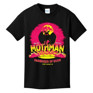 Mothman Harbinger Of Doom! Funny Cute Cryptid Creature Kids T-Shirt