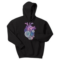  Mermaids Heart  Ocean Inspired Illustration Kids Hoodie